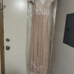 Anthropology / BHLDN Formal Dress (wedding guest)