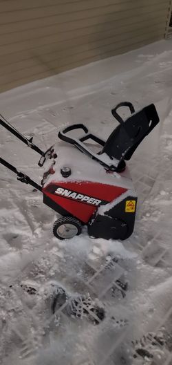 Snapper Snowblower Electric Start 