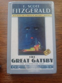 "The Great Gatsby" Book