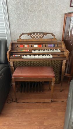 Aquarius kimball organ