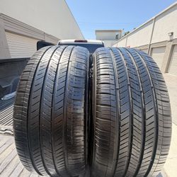 245/45/19 Goodyear Eagle Touring 80%+ Tread (2)