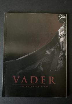 VADER The Ultimate Guide DK Softcover Darth Vader
