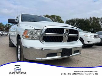 2019 Ram 1500 Classic Quad Cab