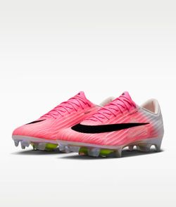 Nike Mercurial Vapor 16 Elite FG – Pink/White