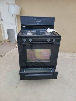 Whirlpool stove