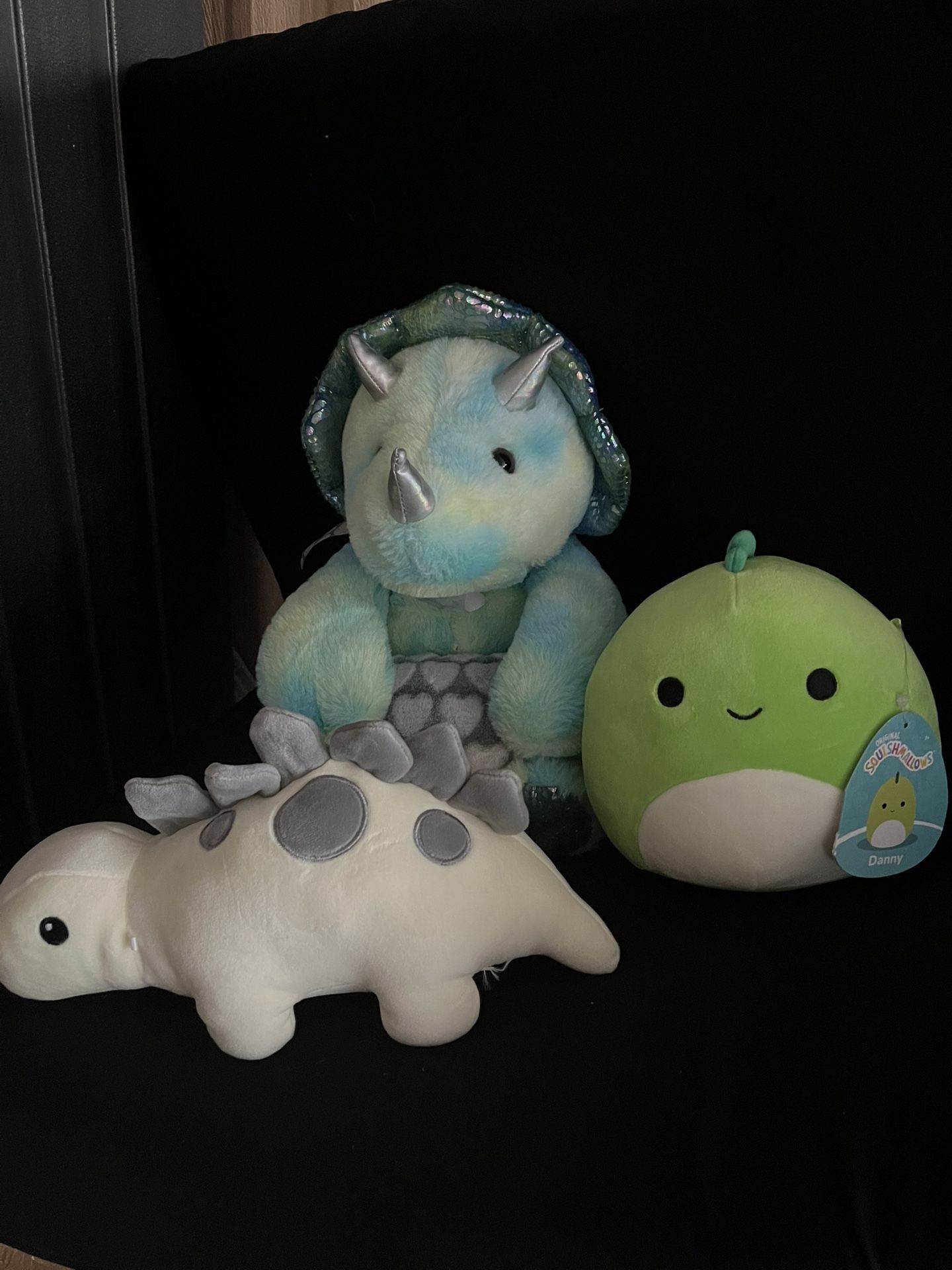 Dinosaur Plushies