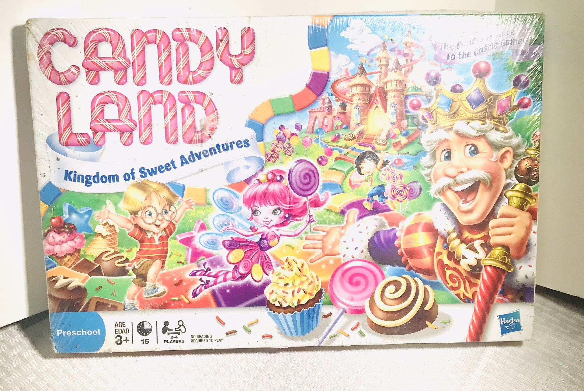 2010 Hasbro CandyLand World Of Sweets Children's Kid's Game