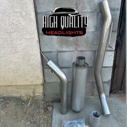 Jeep Cherokee 2005  2010 CATBACK EXHAUST