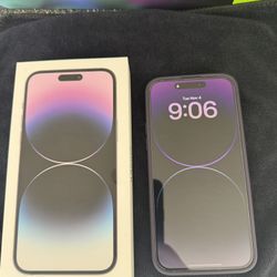 iPhone 14 Pro Max Unlocked 256gb