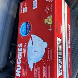 Size 3 huggies 88 ct