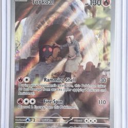 Pokémon TCG - Torkoal 172/167 - Sv06 Twilight Masquerade IR