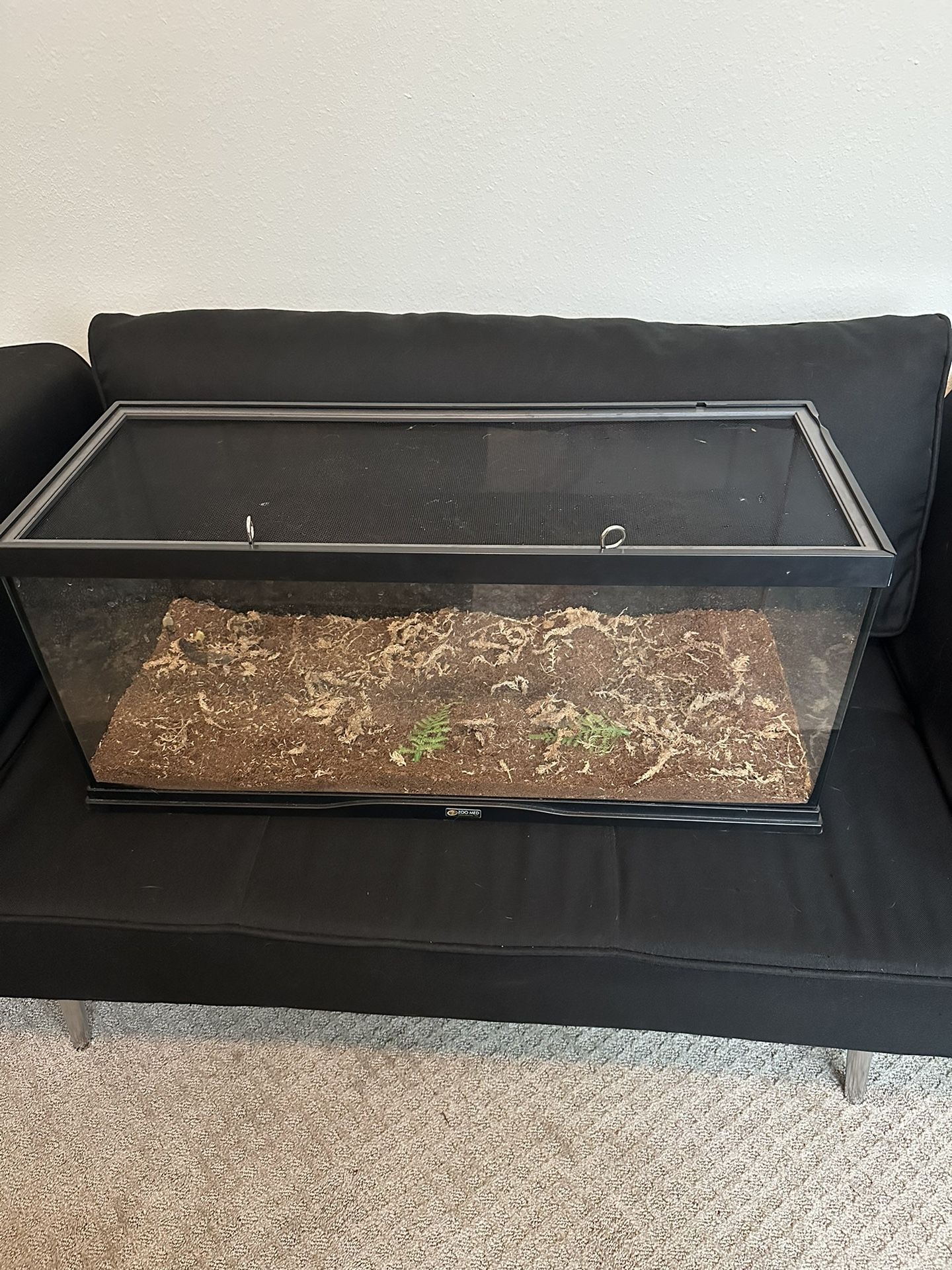 20 Gallon Long Zoo Med Tank 
