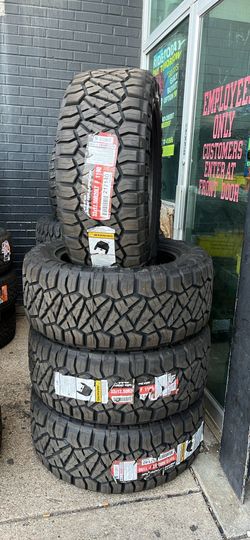 NITTO GRAPPLER TIRES $40 DOWN