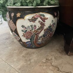 Asian Pots Set of 2