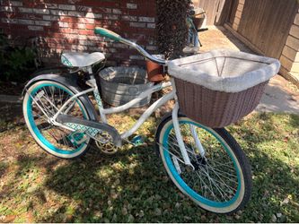 24” huffy beach cruiser bike in good shape