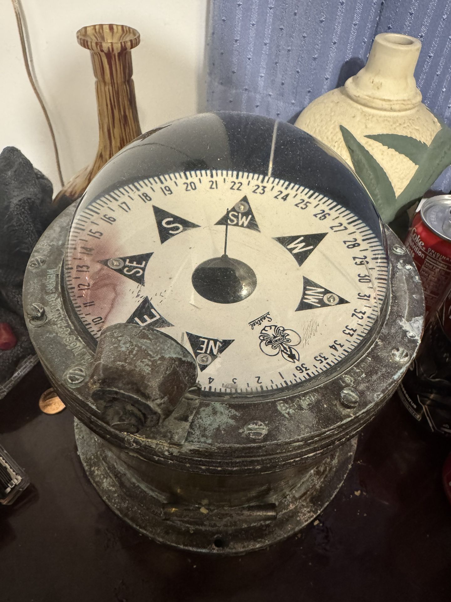 Nautical compass Parts
