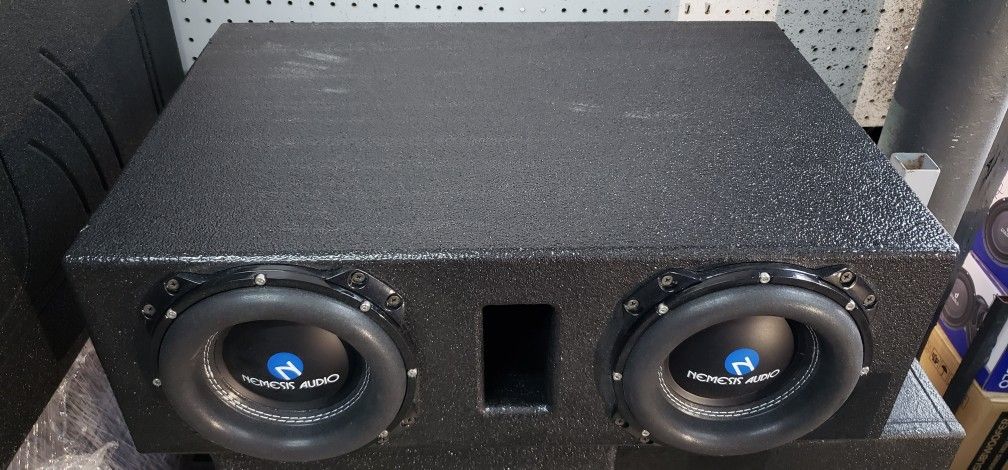 Nemesis Audio Hectic 6.5" Subwoofers v.2