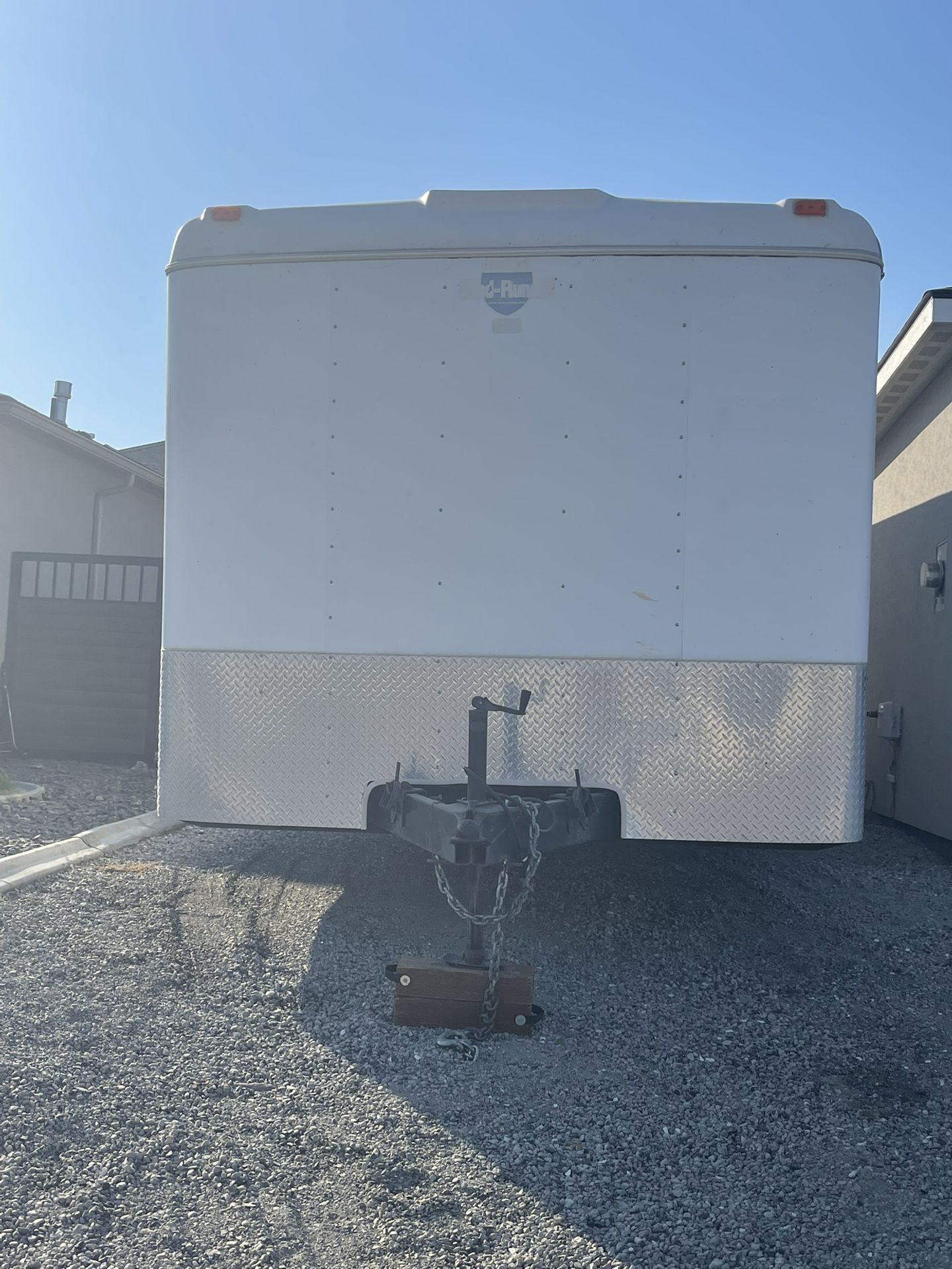 24’ Enclosed Trailer