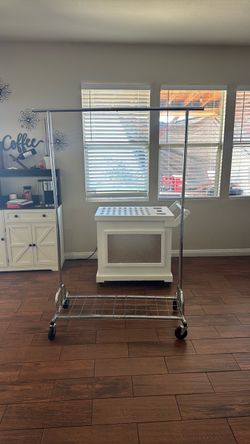 Rack para colgar ropa