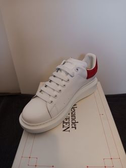 Alexander McQueen red heel Sneaker