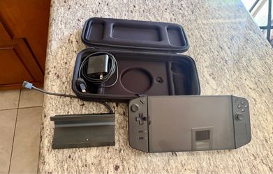 Legion gaming handheld touchscreen