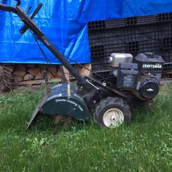 Rototiller: Sears Craftsman 