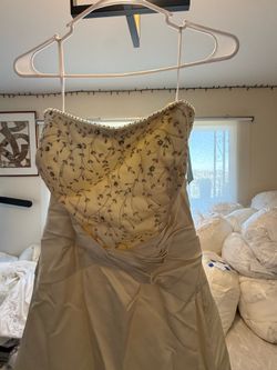 New wedding dress size 12