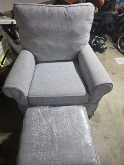 Chair ottoman