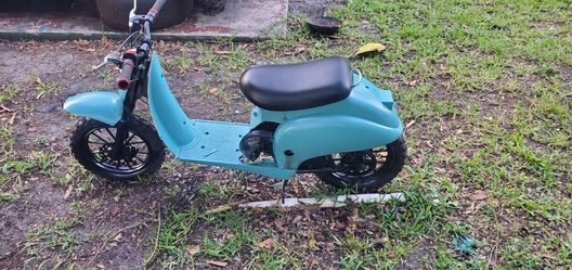Pocket mod mini moped