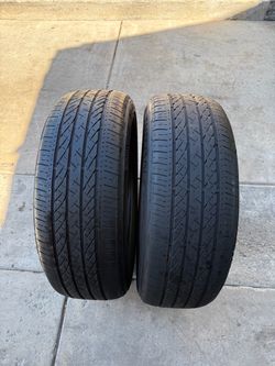 2 tires 235/60/18 Bridgestone