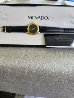 Movado Mens Watch 87-E4-0863