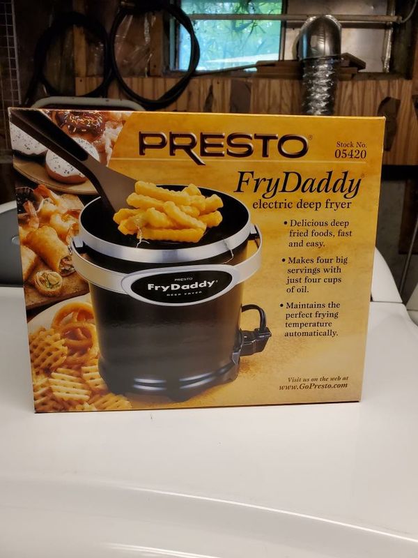 Presto Fry Baby Manual