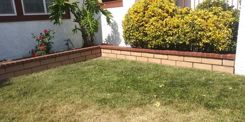 Block Planter.Concrete 