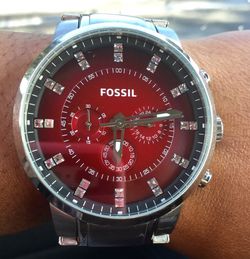 Fossil Silver Watch