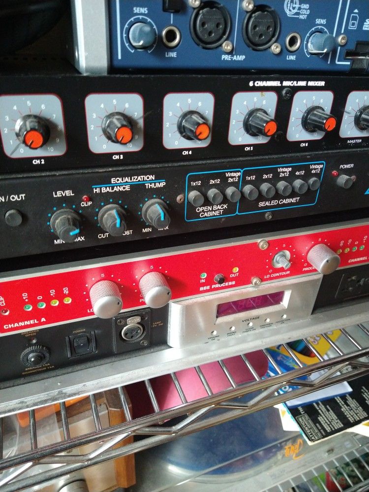 ADA micro cab guitar cabinet emulator