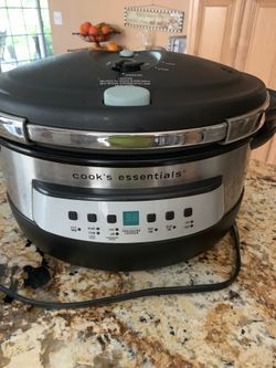 Pressure cooker