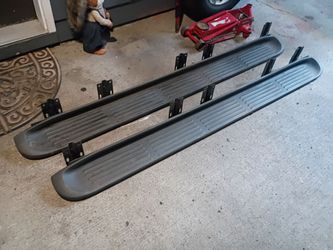 2010 Dodge ram side steps