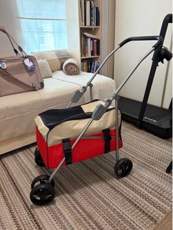 Coche para perro