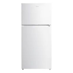 Freezer Top Refrigerator With Ice Maker