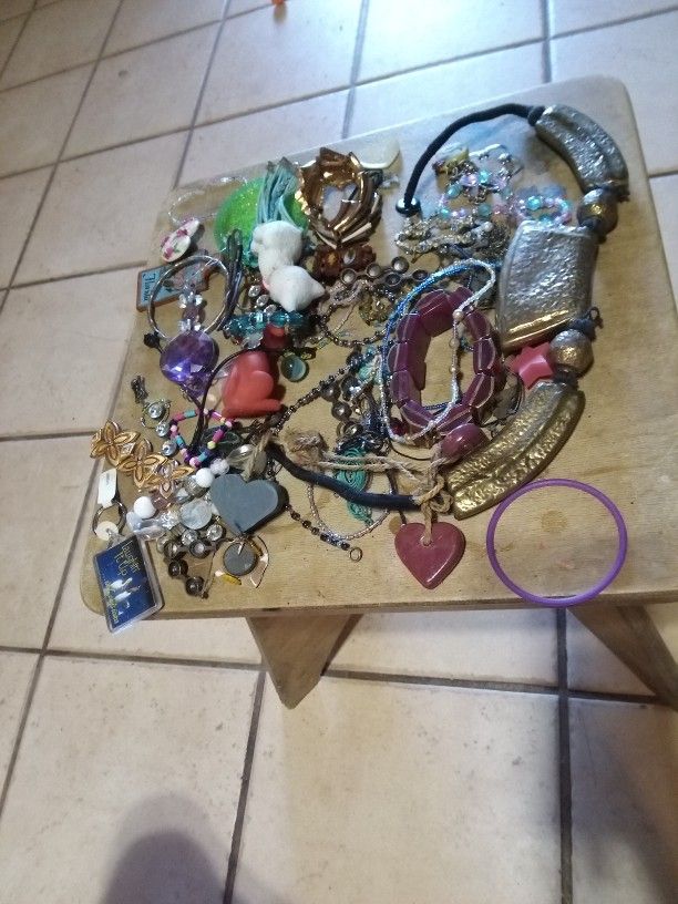 Assorted Necklaces And Bracelets