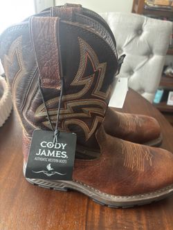 Cody James Work boot size 10.5 (Brand New)