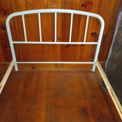 Antique Double Bedframe