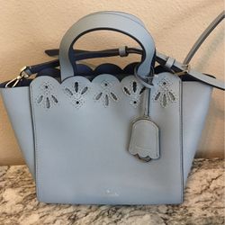 Kate Spade Baby Blue Bag w Removable Strap NEW!