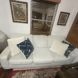 Ashley furniture - Padova Couch And Swivel Chair