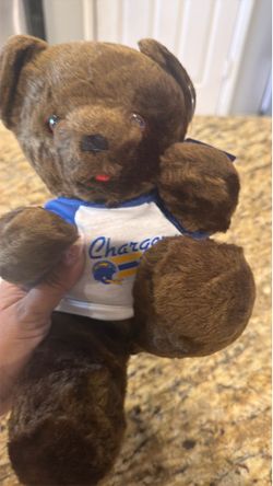 San Diego Chargers NFL Teddy Bear Plush