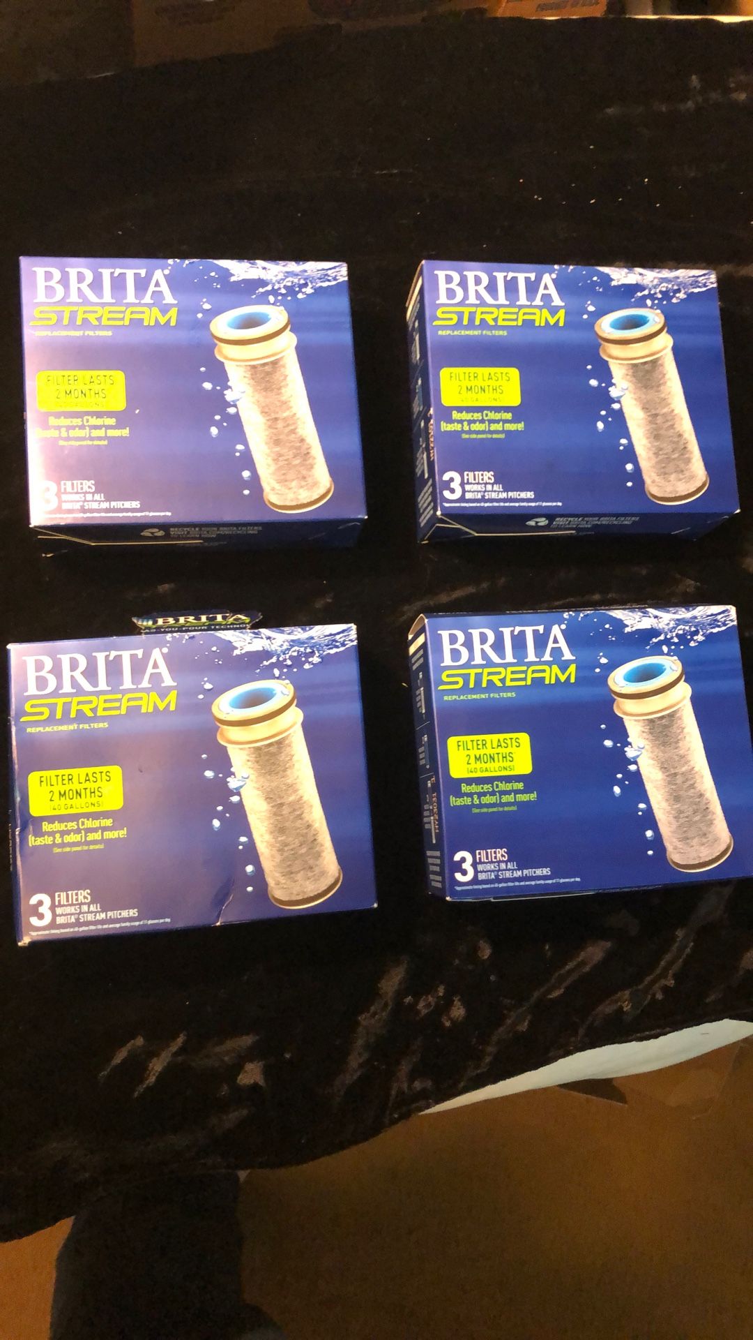 Brita Stream Filters 11 Pieces