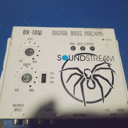 Soundstream epicenter crossover in line equalizer. OBO FREE DELIVERY PORTLAND VANCOUVER AREA!