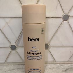 Hers Full Volume Shampoo for Women, 6.4 fl oz. New/unopened.