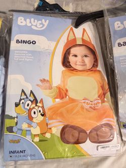 Bingo costume