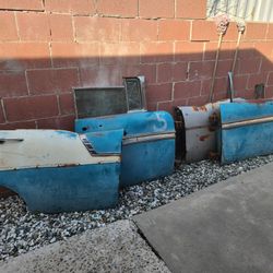 1956 Chevy Bel Air 4 Door Hardtop Parts 